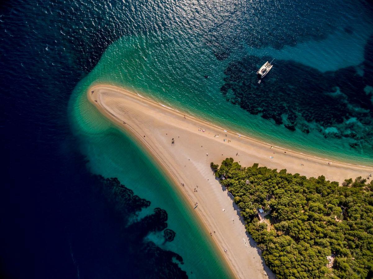 Apartmani Bezma Bol Exteriör bild